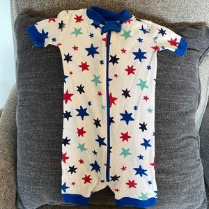 Hanna Anderson zip-up Jammie